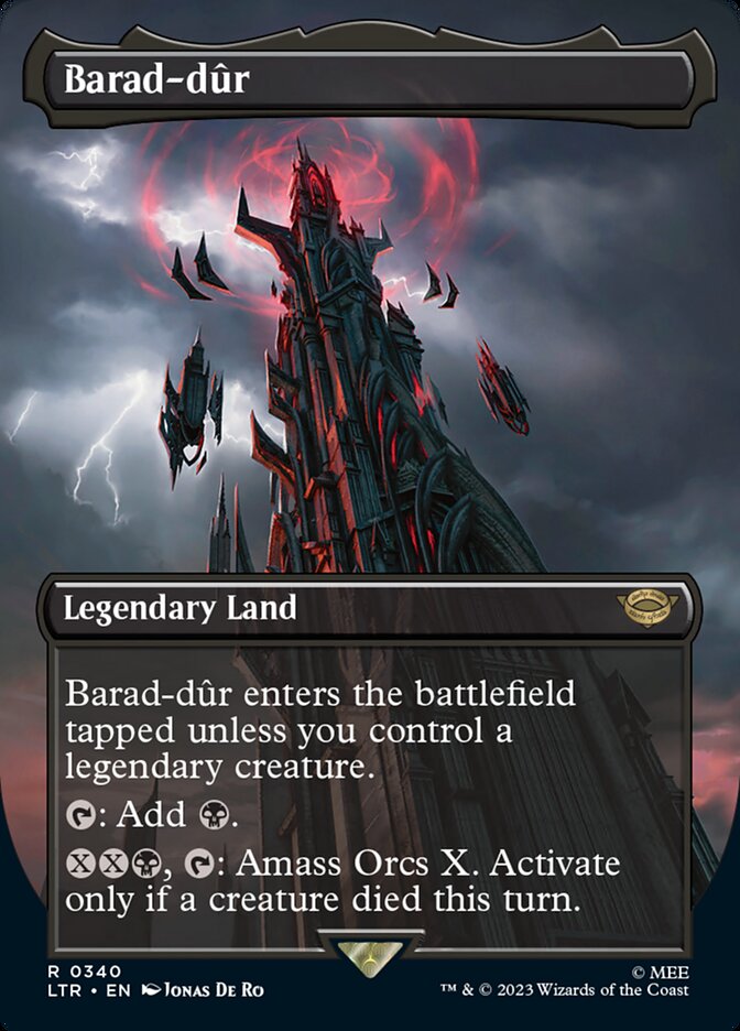 Barad-dûr (Universes Beyond: The Lord of the Rings: Tales of Middle-earth) 