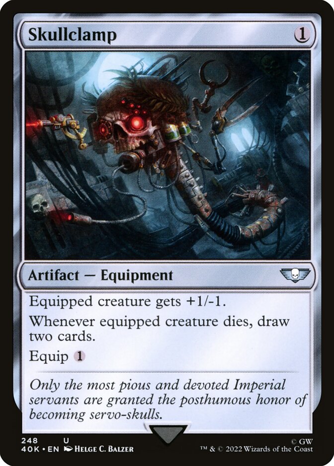 Skullclamp (Universes Beyond: Warhammer 40,000) 