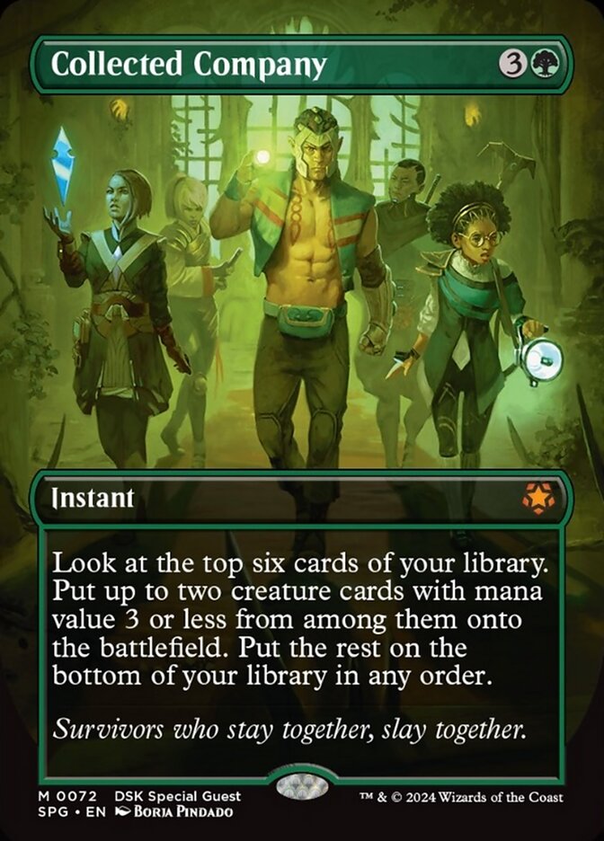 Collected Company (Special Guests)  - Foil
