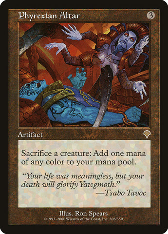Phyrexian Altar (Invasion) 