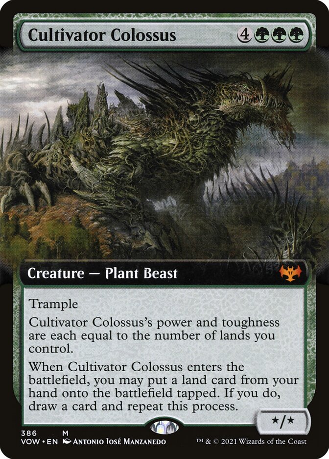 Cultivator Colossus (Innistrad: Crimson Vow) 
