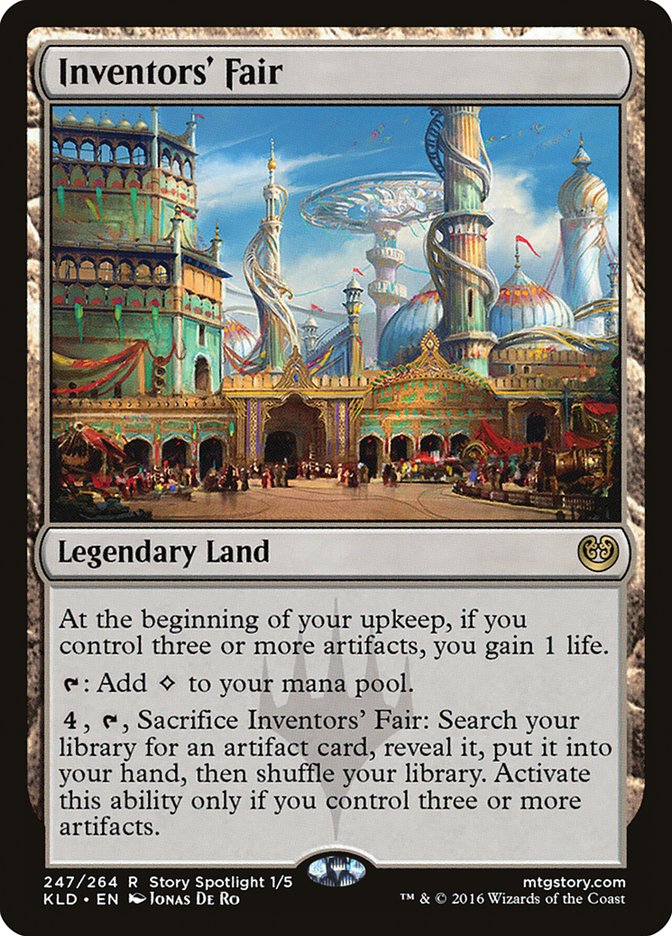 Inventors' Fair (Kaladesh) 