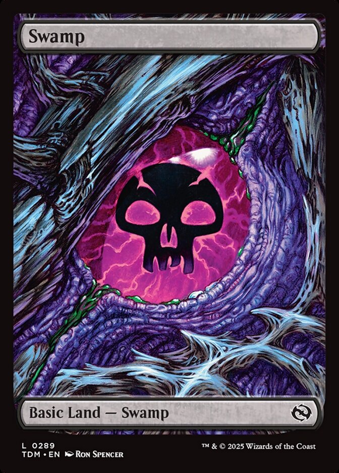 Swamp (Tarkir: Dragonstorm) 