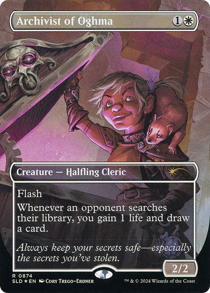 Archivist of Oghma (Secret Lair Drop Series)  - Foil