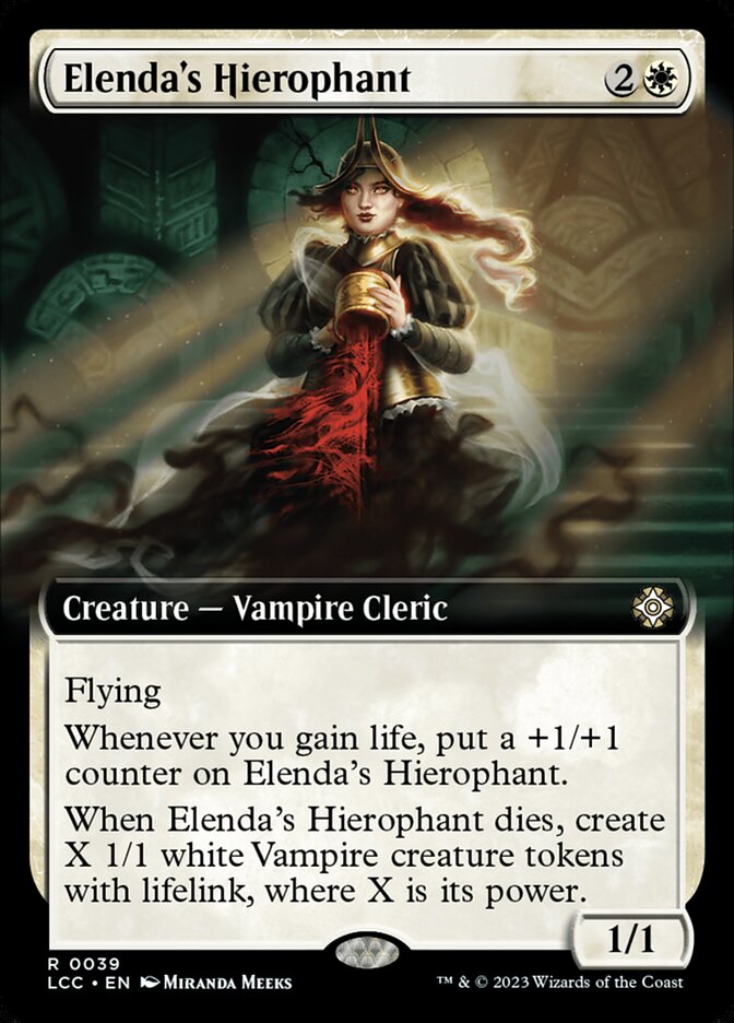 Elenda's Hierophant (Commander: The Lost Caverns of Ixalan) 