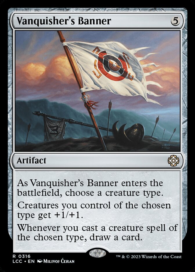 Vanquisher's Banner (Commander: The Lost Caverns of Ixalan) 