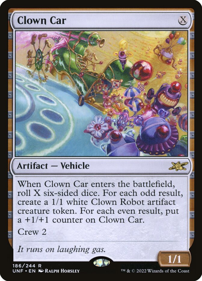 Clown Car (Unfinity) 