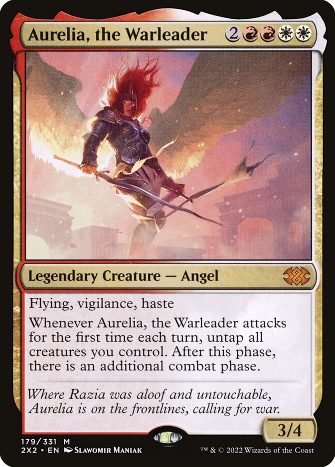 Aurelia, the Warleader (Double Masters 2022) 