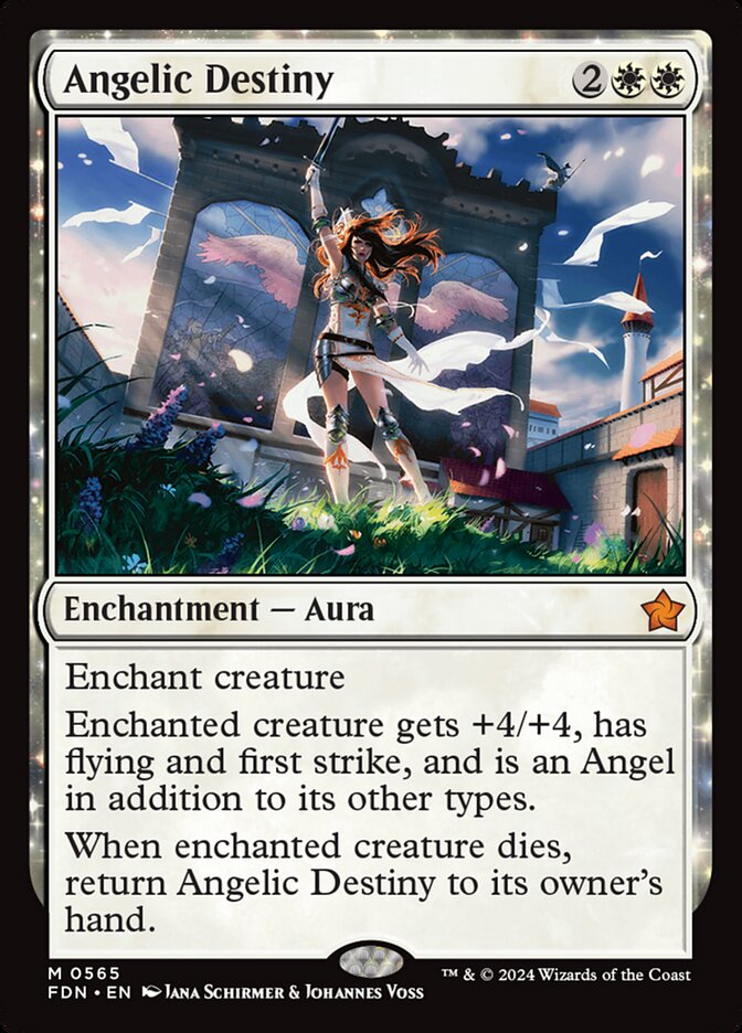 Angelic Destiny (Foundations) 
