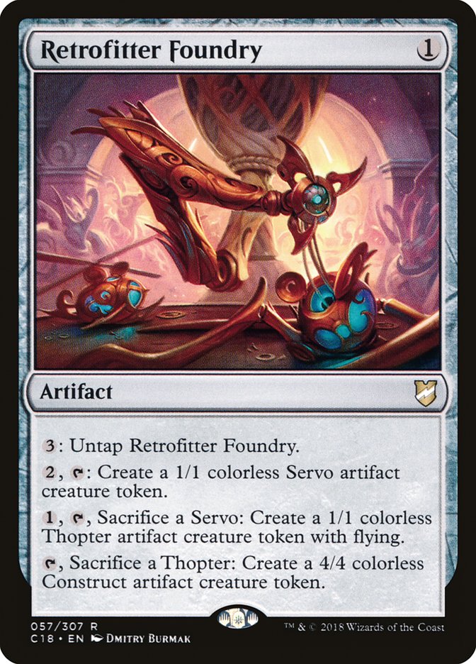 Retrofitter Foundry 57/307 (Commander 2018) 