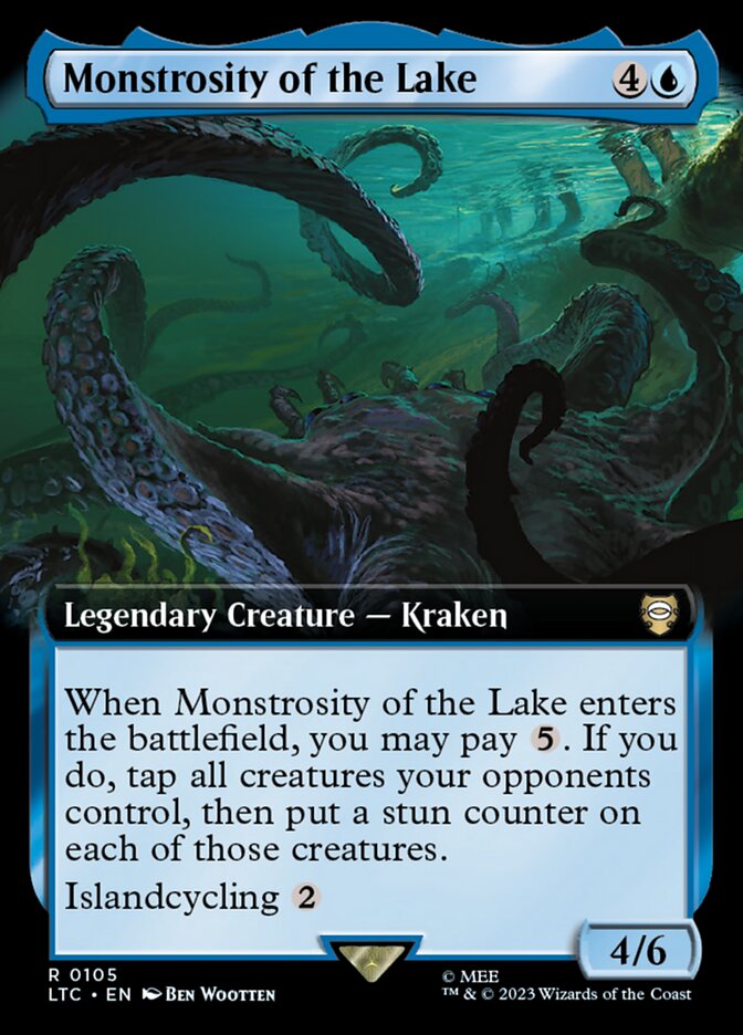 Monstrosity of the Lake (Commander: The Lord of the Rings: Tales of Middle-earth) 