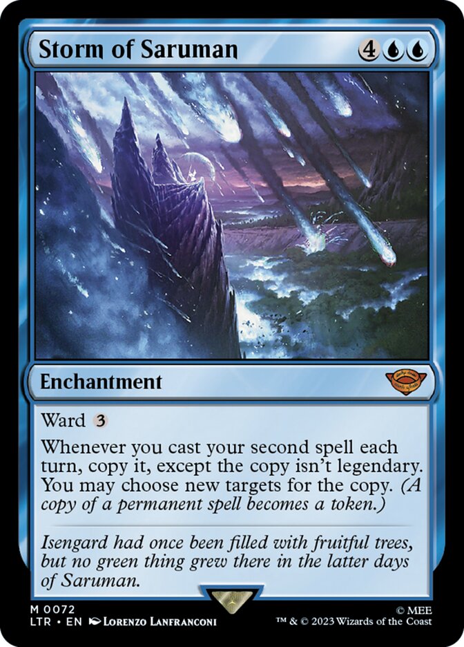 Storm of Saruman (Universes Beyond: The Lord of the Rings: Tales of Middle-earth) 