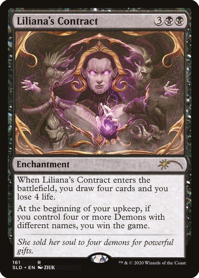 Liliana's Contract (Secret Lair Drop Series) 