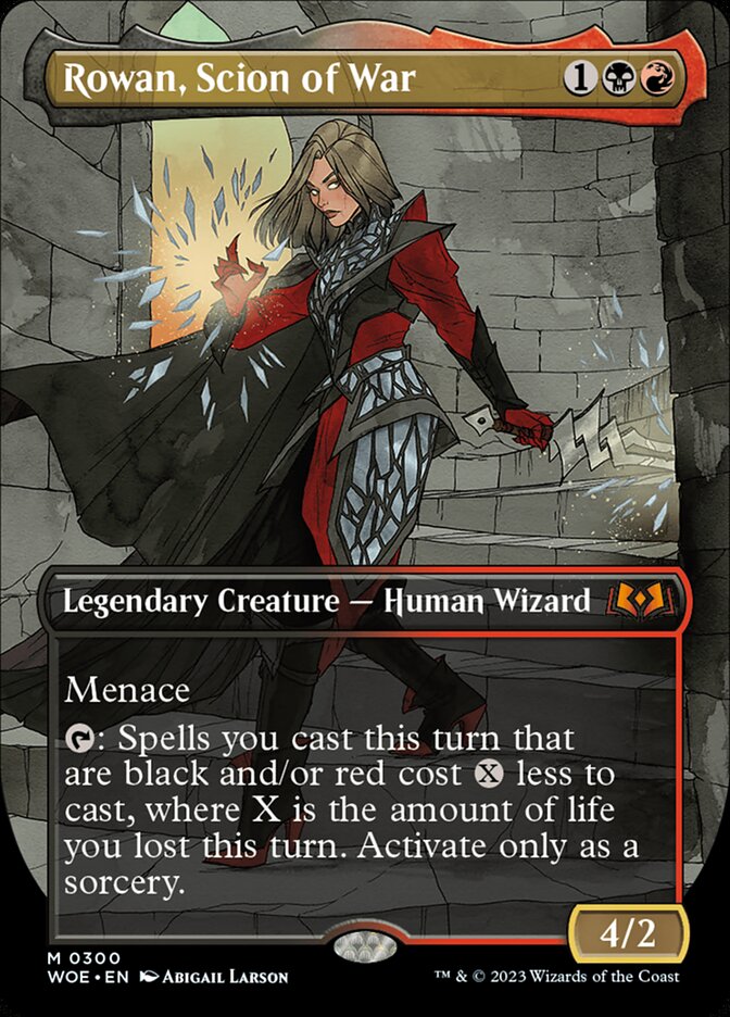 Rowan, Scion of War (Wilds of Eldraine)  - Foil