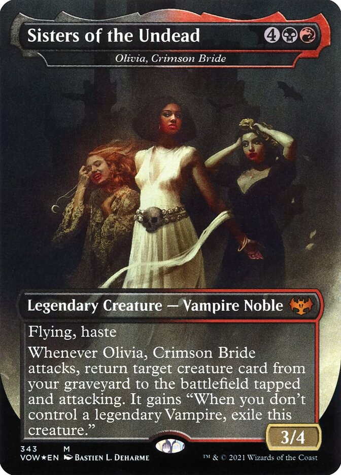 Olivia, Crimson Bride (Innistrad: Crimson Vow) 