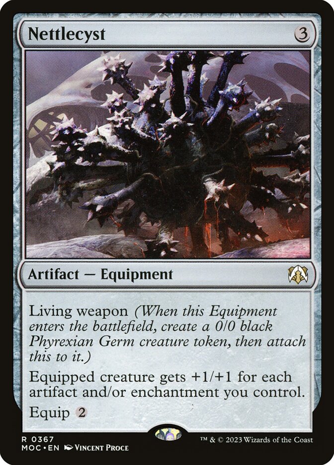 Nettlecyst (Commander: March of the Machine) 