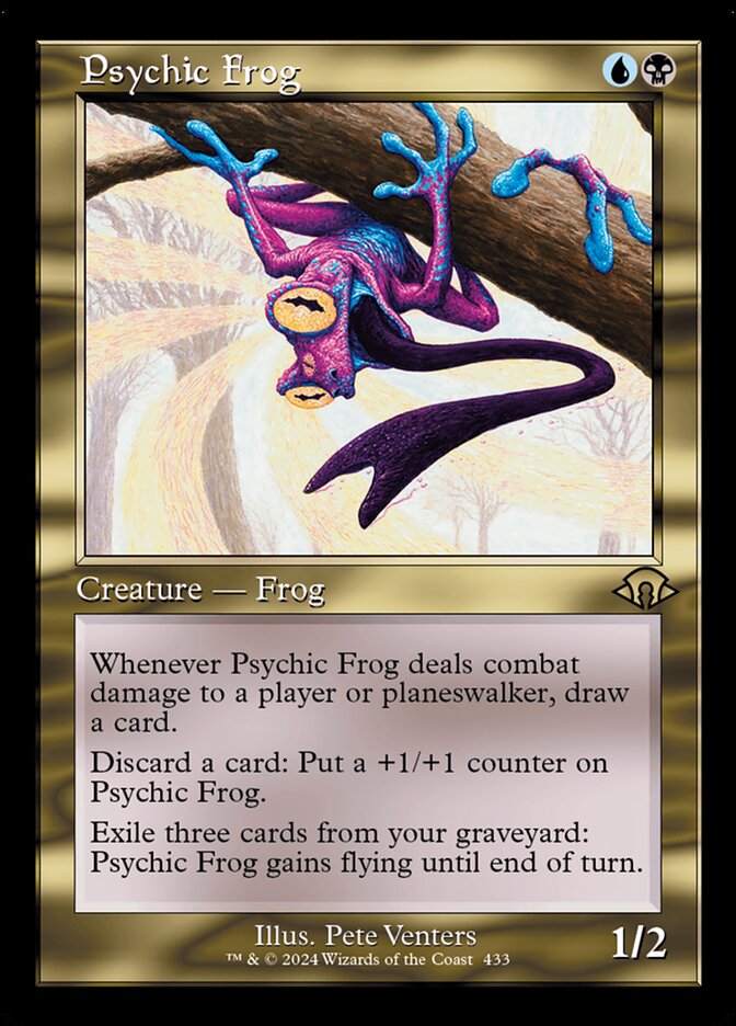 Psychic Frog (Modern Horizons 3)  - Foil