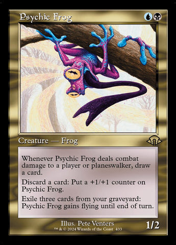 Psychic Frog (Modern Horizons 3)  - Foil