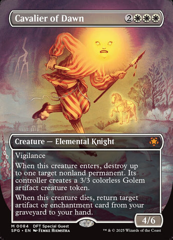 Cavalier of Dawn Borderless 84 (Special Guests) 