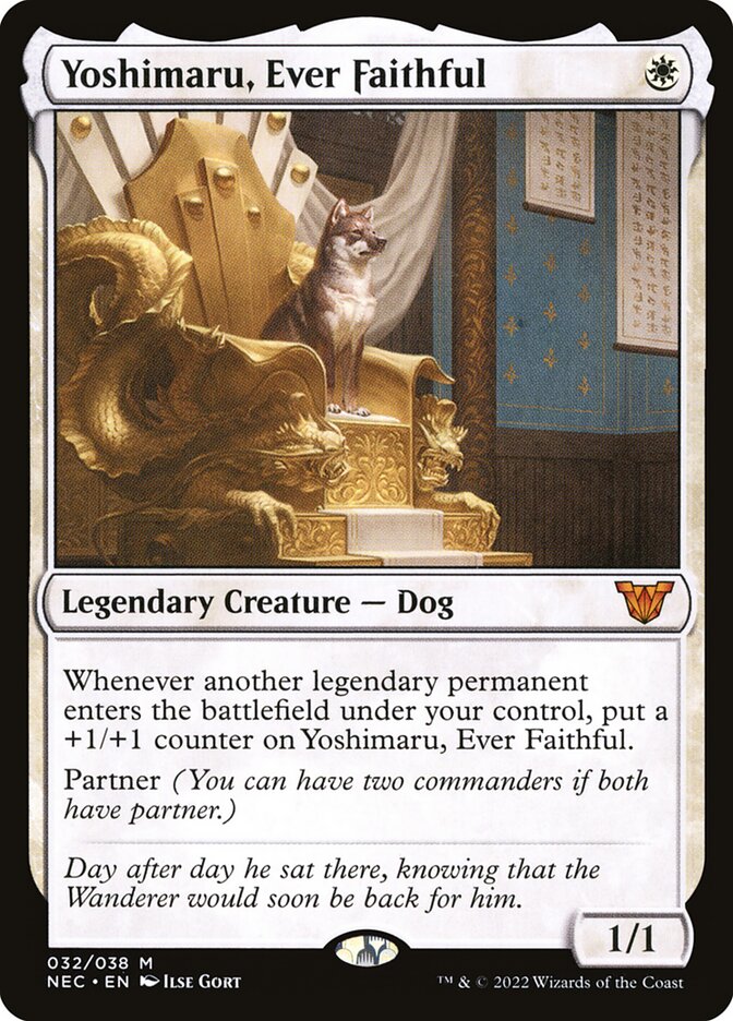 Yoshimaru, Ever Faithful (Commander: Kamigawa: Neon Dynasty) 
