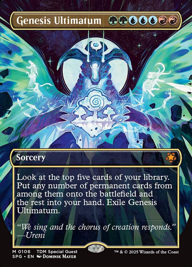 Genesis Ultimatum (Special Guests)  - Foil