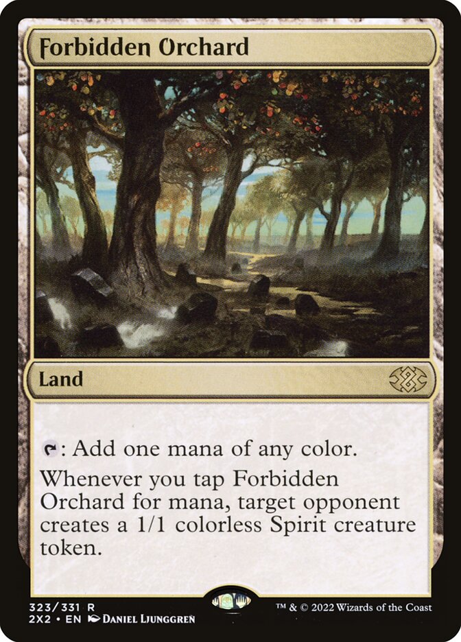 Forbidden Orchard (Double Masters 2022) 