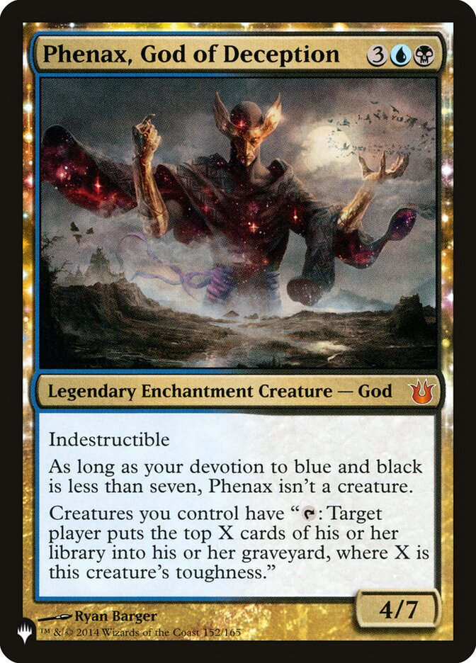 Phenax, God of Deception (The List Reprints) 