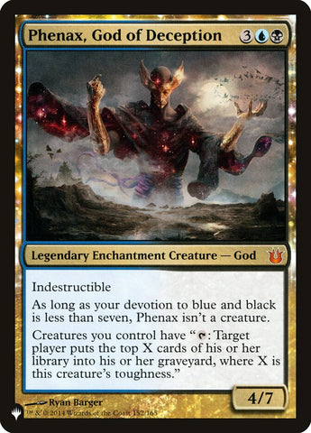 Phenax, God of Deception (The List Reprints) 