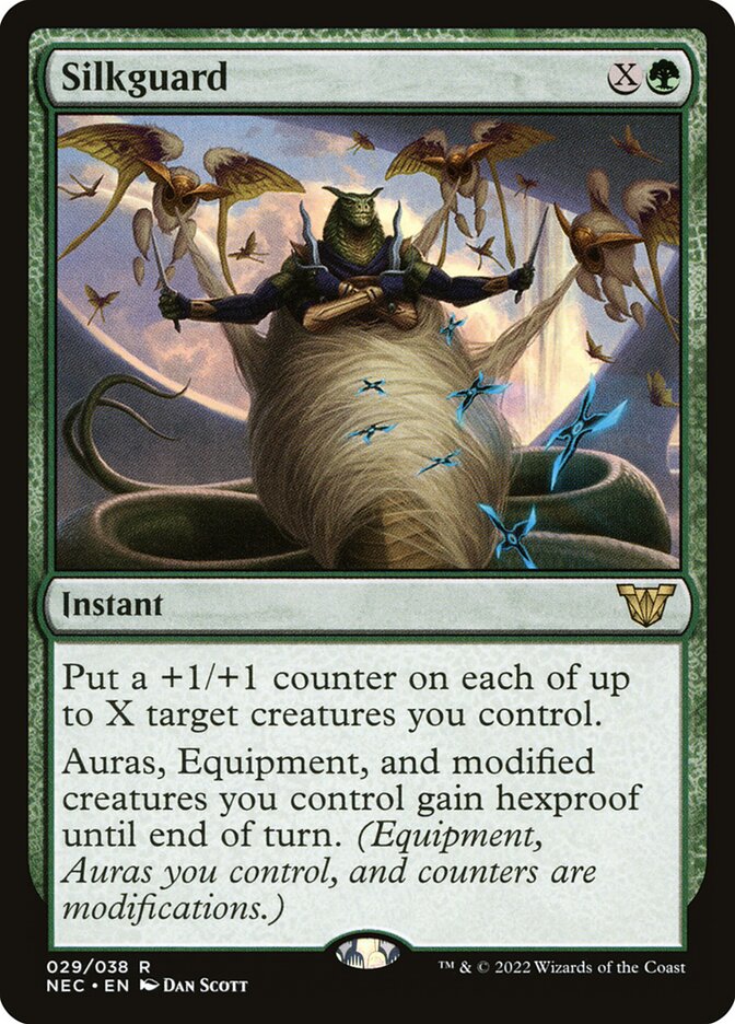 Silkguard (Commander: Kamigawa: Neon Dynasty) 