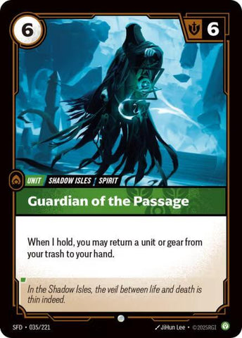 Guardian of the Passage (Spiritforged)  - Foil
