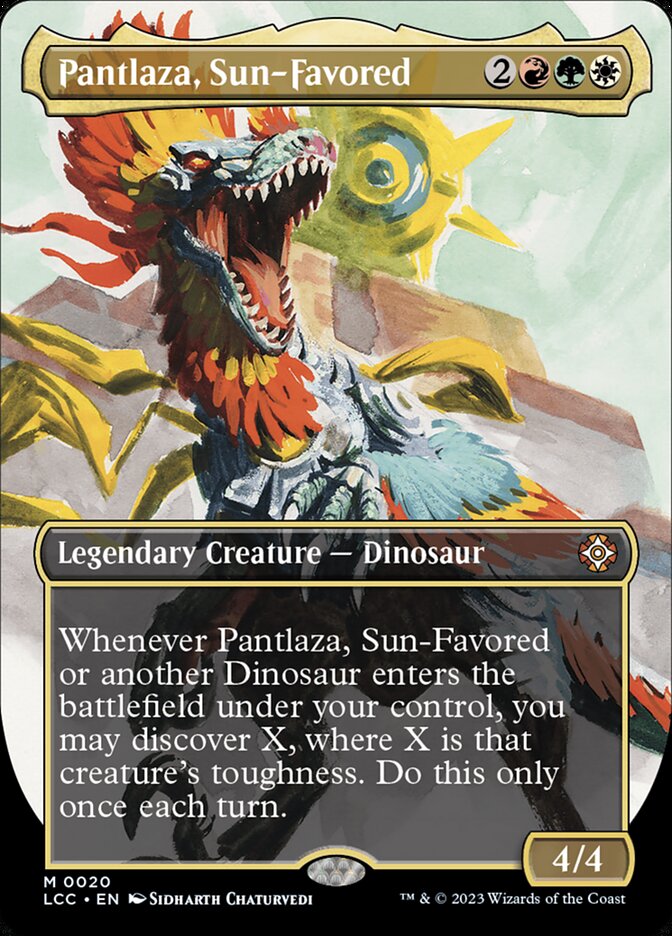 Pantlaza, Sun-Favored (Commander: The Lost Caverns of Ixalan) 