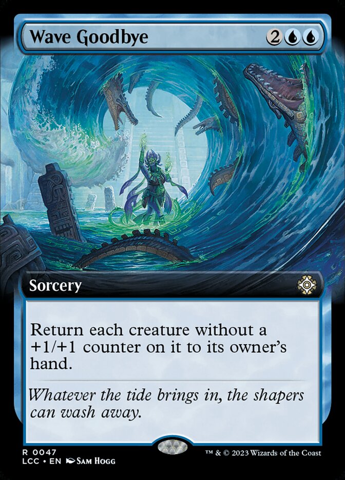 Wave Goodbye (Commander: The Lost Caverns of Ixalan) 