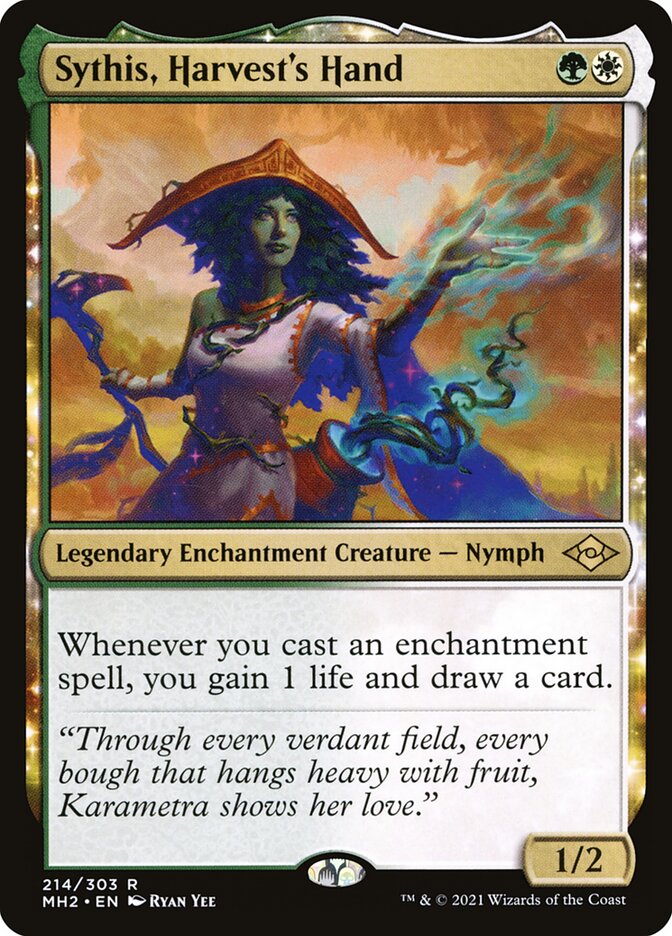 Sythis, Harvest's Hand 214 (Modern Horizons 2)  - Foil