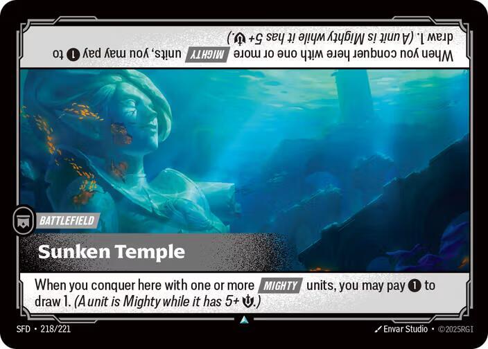 Sunken Temple (Spiritforged)  - Foil