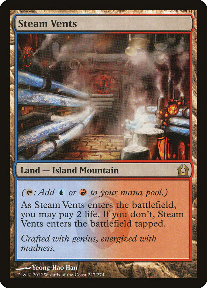 Steam Vents (Return to Ravnica) 