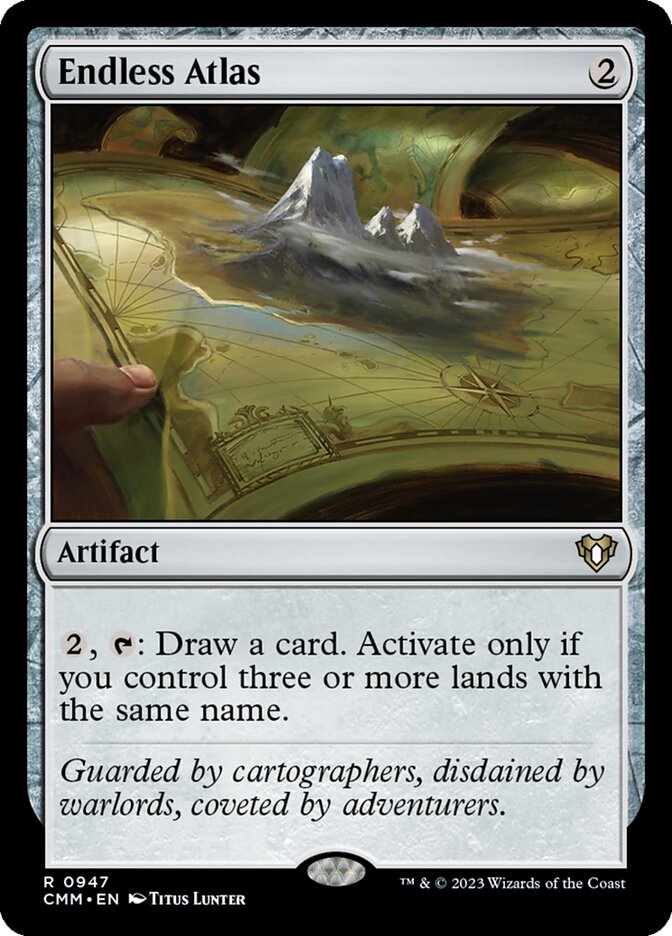 Endless Atlas (Commander Masters) 