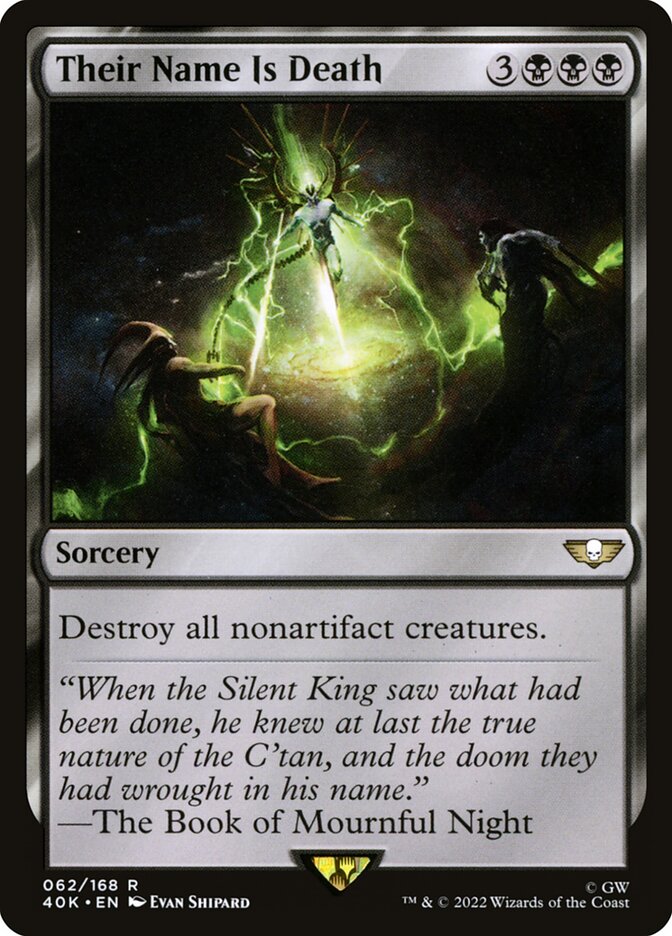 Their Name Is Death (Universes Beyond: Warhammer 40,000) 