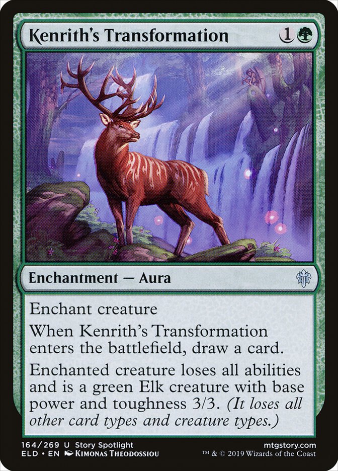 Kenrith's Transformation 164/269 (Throne of Eldraine) 