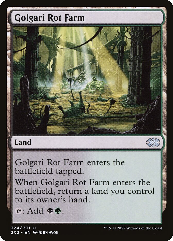 Golgari Rot Farm (Double Masters 2022) 