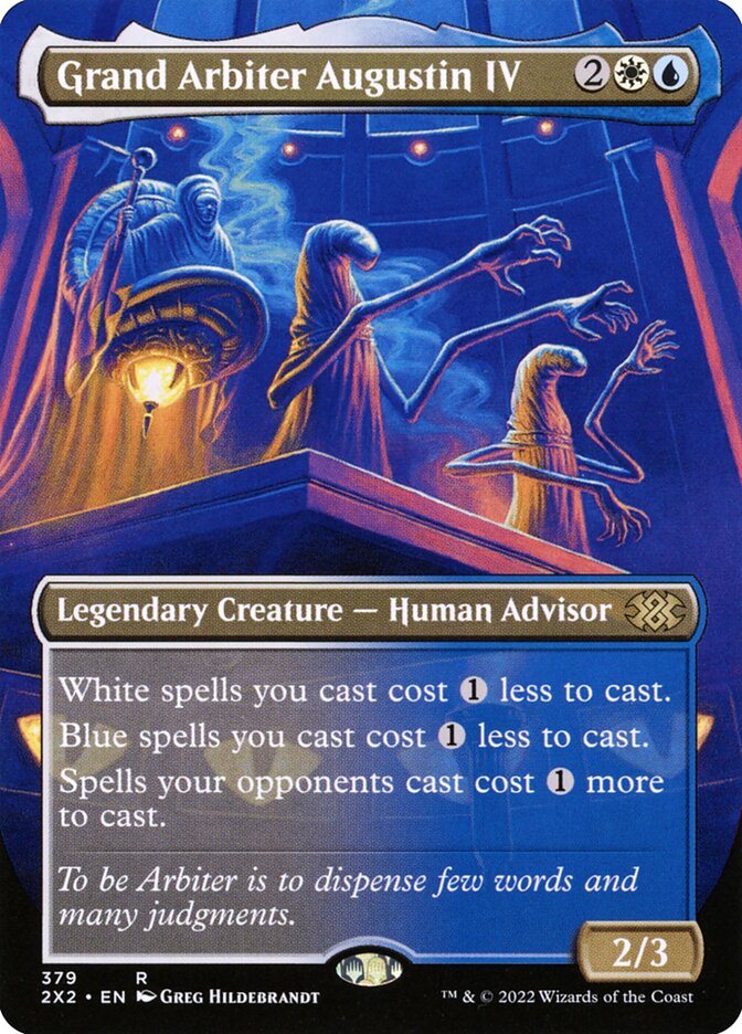 Grand Arbiter Augustin IV (Double Masters 2022) 
