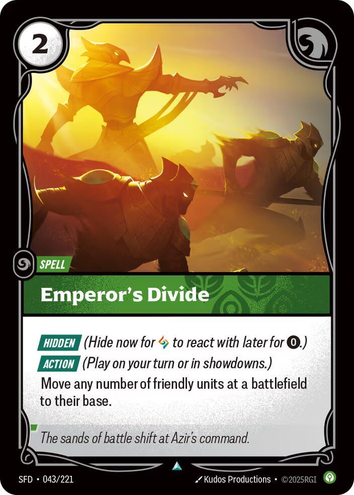 Emperors Divide 043/221 (Spiritforged) 