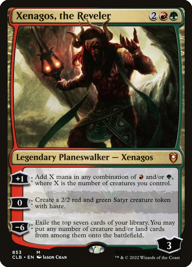 Xenagos, the Reveler (Commander Legends: Battle for Baldur's Gate) 