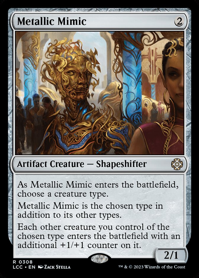 Metallic Mimic (Commander: The Lost Caverns of Ixalan) 