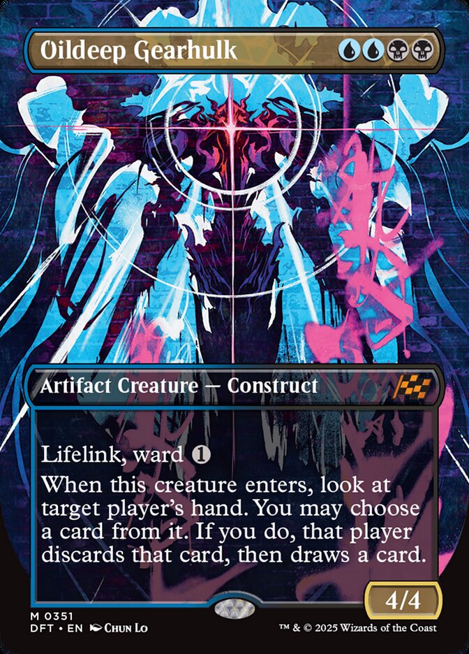 Oildeep Gearhulk (Aetherdrift) 