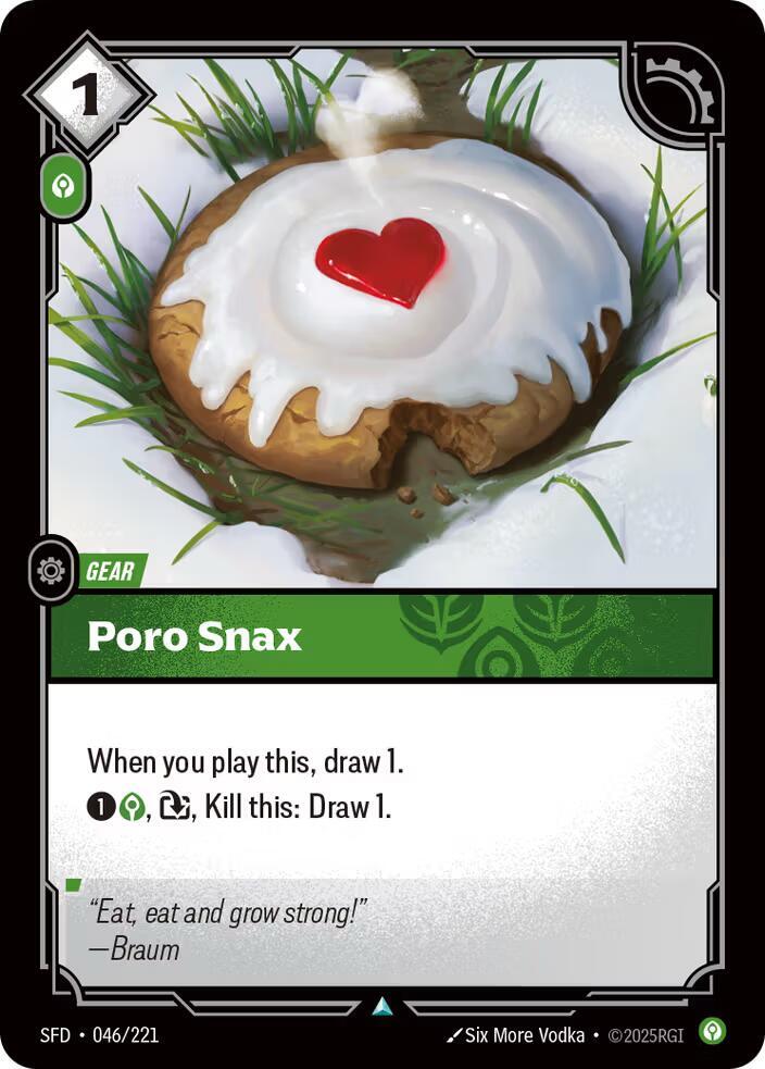 Poro Snax 046/221 (Spiritforged) 