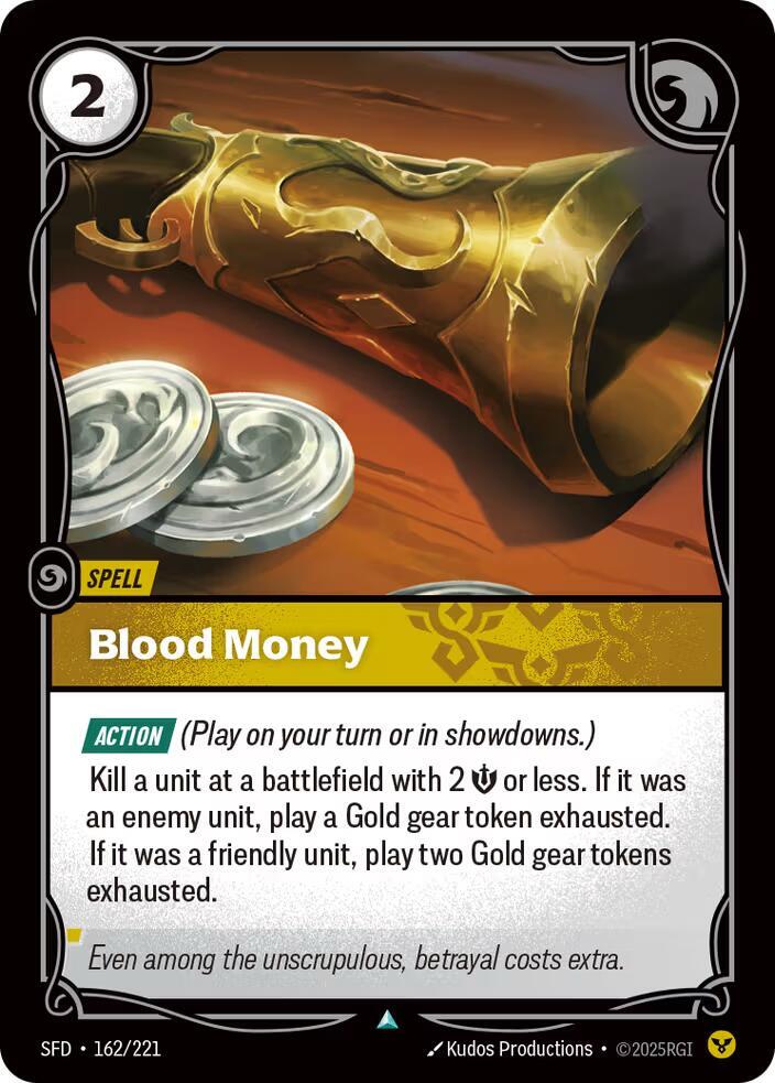 Blood Money (Spiritforged)  - Foil