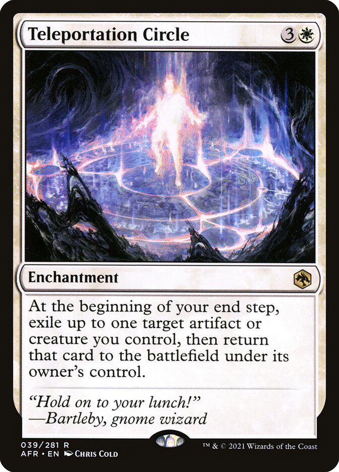 Teleportation Circle (Adventures in the Forgotten Realms)  - Foil