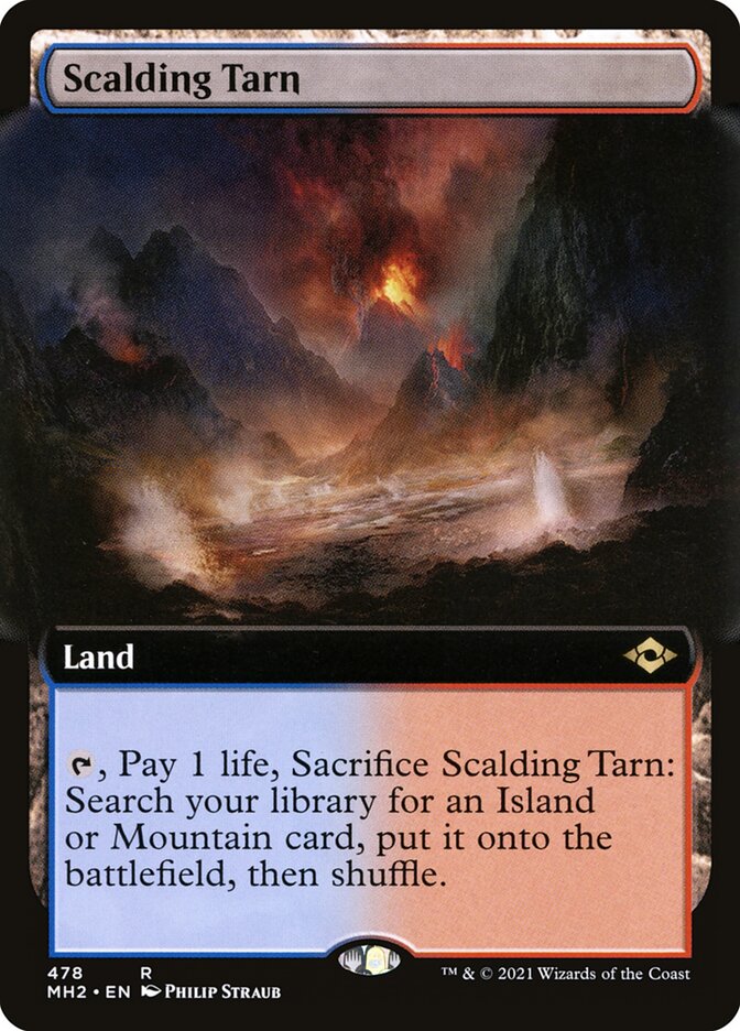 Scalding Tarn Extended Art 478 (Modern Horizons 2) 