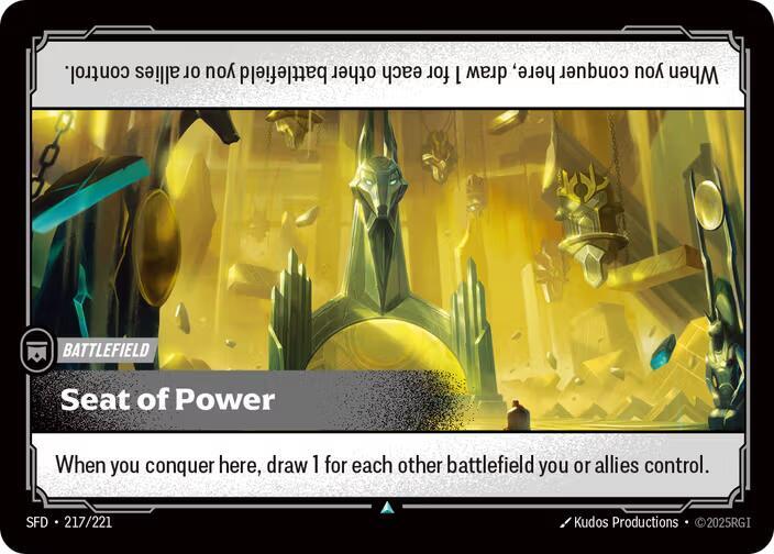 Seat of Power 217/221 (Spiritforged) 