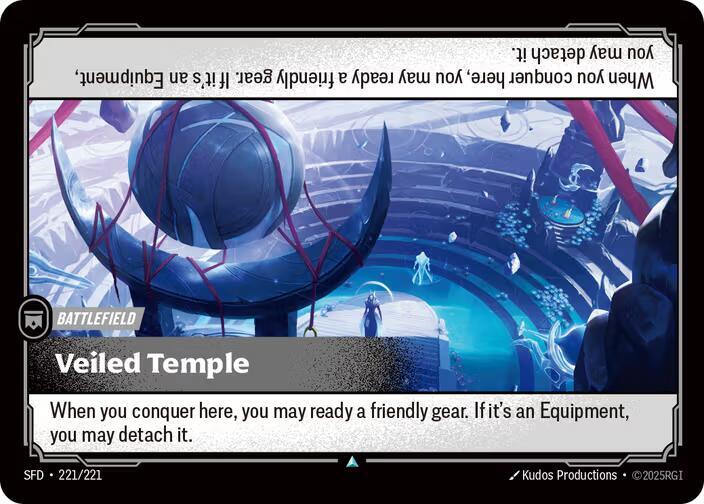 Veiled Temple 221/221 (Spiritforged) 